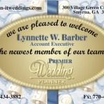 Premier Wedding Planner Sales Postcard